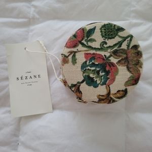 Sezane Travel Jewelry Case